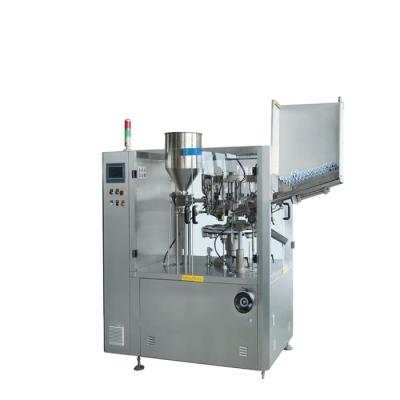 China Aluminum Foil Chemical Automatic Plastic Composite Soft Tube Pipe Filling And Sealing Machine for sale