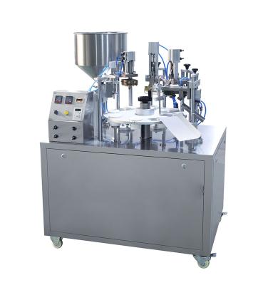 China Chemical Plastic Compound Pipe Automatic Toothpaste Filling And Sealing Machine for sale