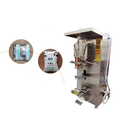 China Food Stainless Steel Packing Machine Automatic Liquid Plastic Package for sale