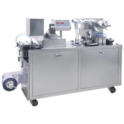 China Aluminum Plastic Food Tablet Packing Machine Vertical Automatic Blister for sale