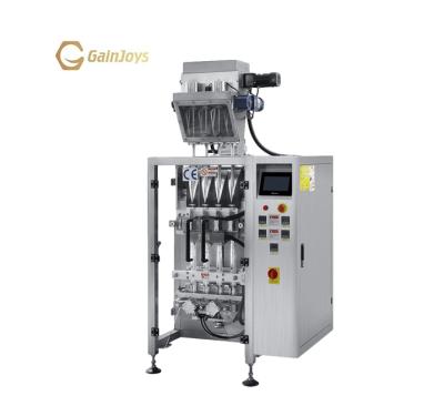 China Gainjoys 6 Lane 4 Lane Food Stick Spices Bag Automatic Powder Packaging Machine for sale