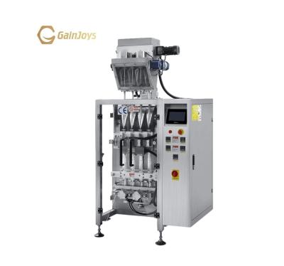 China Gainjoys Lane 4 Automatic Food Lane Coffee Stick Powder Filling Packaging Machine for sale