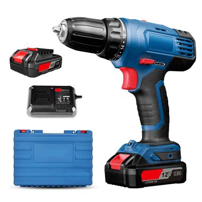 China 30N.m Machine Tools Rechargeable Industrial Electric Cordless Drill 10mm for sale