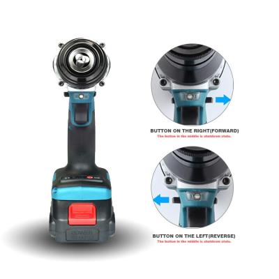 China Lock Automatically Screws Adjustable Gainjoys Cordless Factory Wholesale Speed ​​Drill Machine for sale