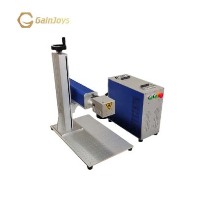 China Precise Laser Marking Factory Direct Sale Desktop Marking Machine Stainless Steel for sale