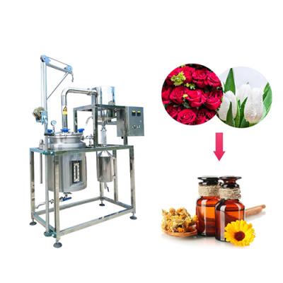 China Factory Stainless Steel Precise Distillation Essential Oil Extraction Machine for sale