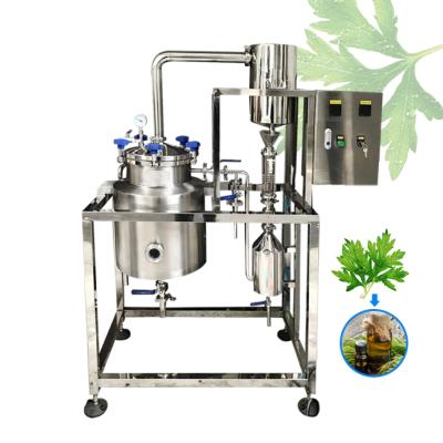 China Natural Efficient Flower Plant Herb Essential Oil Extraction Machine for sale