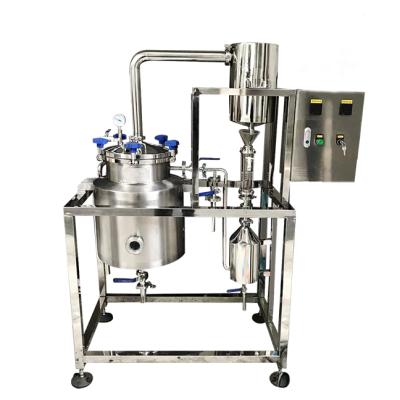 China Factory Automatic Easy To Operate Wood Essential Sea Oil Extraction Machine for sale