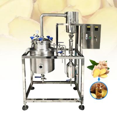 China Factory Automatic Easy To Operate Essential Oil Distillation Extraction Machine for sale