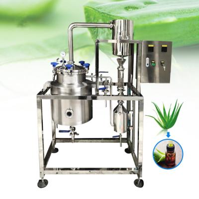 China Factory Automatic Easy To Operate Natural Essential Oil Extraction Machine for sale