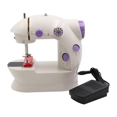 China Hotel Household Cheap Two Line Manual Sportswear Sewing Machine for sale