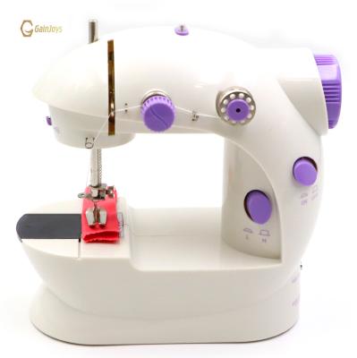 China Easy to use two line mini hotel housekeeping sewing machine for logo for sale