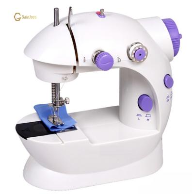 China Hotels Household Easy Operated Double Line Walking Foot Sewing Machine Price for sale