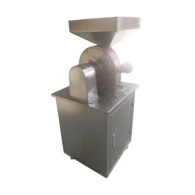 China Plastics Processing Dust High Speed ​​Stainless Steel Automatic Table Top Pulverizer for sale