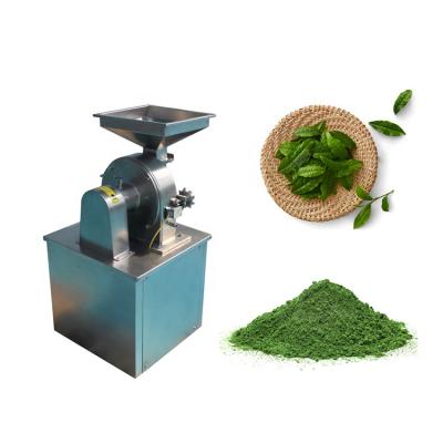 China Plastics Processing Automatic Coconut Sugarcane Chocolate Coffee Bean Herb Grinder Powder Grinding Machine for sale