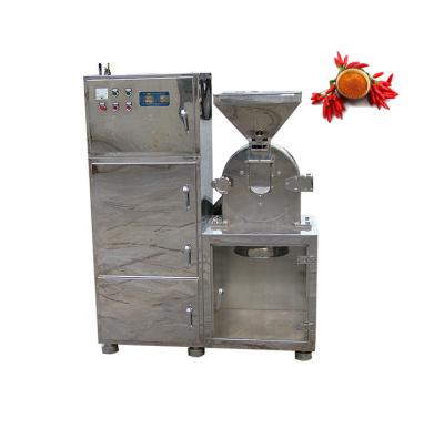 China Medicine Processing Smoothly Running Dust Pulverizer Dust Collecting Crushing Set Pulverizer Machine for sale