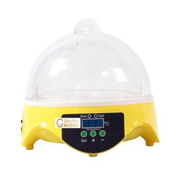 China Farms Wholesale High Quality Small Automatic Chicken Egg Incubator Hatching Machine for sale