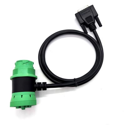 China Vehicle From All New Manufacturers OBD J1939 TYPE - 2 8Ft Y Cable, 9 Pin Male To DB15 Female Connector To Male, T Cable for sale