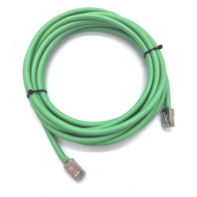 China CAT 6 Ethernet Cable UTP Network CAT6E Internet Green RJ45 Patch Tie Cable CAT 6 for sale