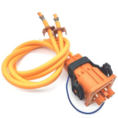 China Electric Vehicle Charging 16Amp 32Amp 3Phase Mode 3 EV Connector EV Charging Cable For New Energy Vehicle for sale