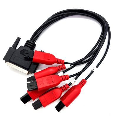 China 2021Hot Selling Brands 2021Hot Sale Multiple DB 25pin Fuel Injection Cable Joint Cable Wire Harness Cable Assembly for sale