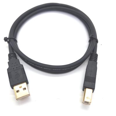 China New Original High Quality Video Game Player RTS Cable USB A Male USB to USB B Male Cable with Gold Plated for sale