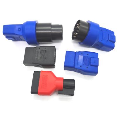 China Most cars 17pin OBD2 to OBD 1 converter for BMW, BENZ, FORD, GM, NISSAN, PSA, diagnostic tool converter for sale