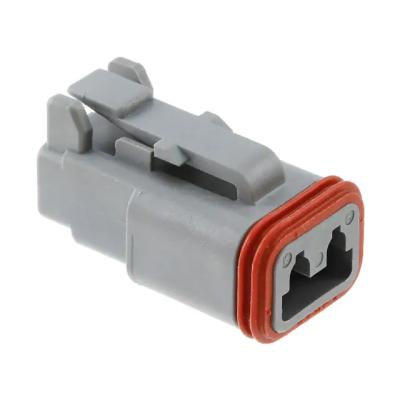 China TE Connector Automotive Ectivity / GERMAN 2pin DT06-2S Connector Automotive DT Plug 2 Way for sale