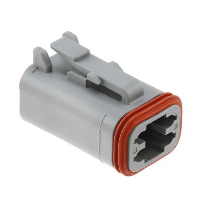 China TE Connector Automotive Ectivity / GERMAN 4pin DT06-4S Automotive Connector Socket DT 4 Way for sale