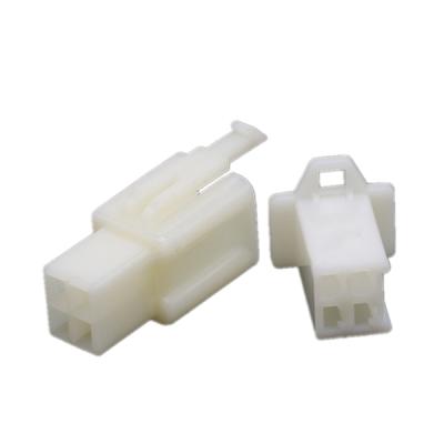 China 2.8 Series Automotive Motorcycle Connector DJ7041A-2.8-11/21 With Terminal 4 Pin Receptacle And Plug for sale