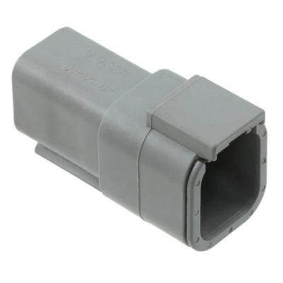 China TE Connector Automotive Ectivity / GRAY Receptacle GERMAN Automotive DTM Connector 6Pin SZ 20 DTM04-6P for sale