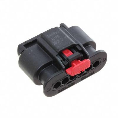 China 6pin Molex 34900-6119 Automotive MI Connector MXP120 1.2MM SLD Receptacle 1X6 Automotive Black KEYA/06 for sale