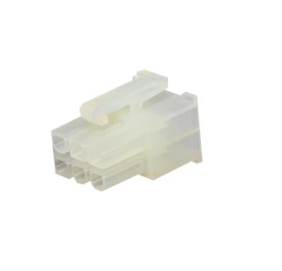 China 39-01-2060 Automotive Molex header and wire housing 6 circuit receptacles housing 6pin connector for sale