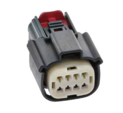 China 8 Pin Molex 33472-4806 Automotive MX150 SLD F REC DR 8CKT POL Connector Automotive One W/CPA for sale