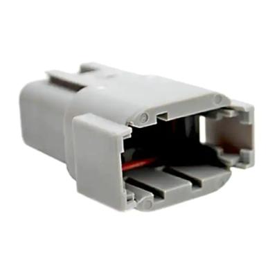 China Amphenol SINUS Automotive Systems 8pin ATM04-08PA Automotive Connector Receptacle, 8-Way for sale