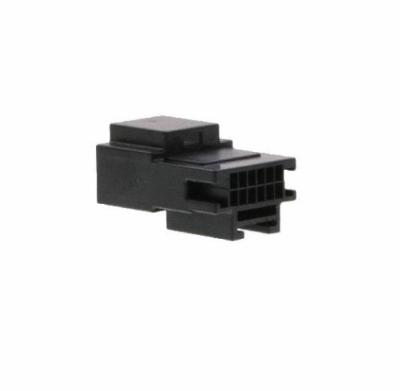 China 12pin Molex 30968-1128 Automotive Connector HDAC64 DR MALE 12 CK Circuit Black POL for sale