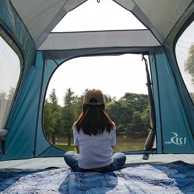 China Camouflage game factory new arrivals family outdoor camping tent/camping field tent high quality waterproof outdoor portable space of the large for sale