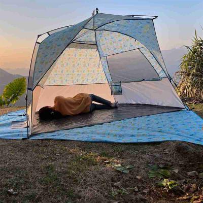 China Camouflage 123 game newcomers sale tourism folding outdoor camping tent/hot brand new high quality huge beach family design field of space for sale