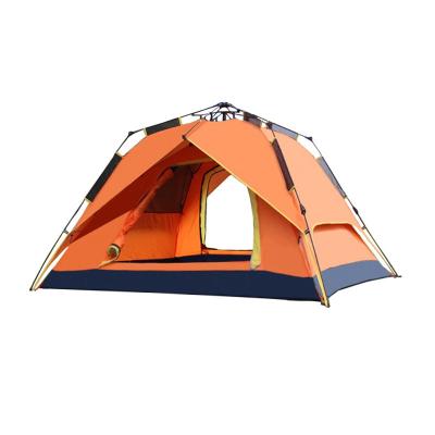 China High Quality Windproof Camouflage Game Durable / Field Pop Up Camping Tent For Family Picnic Traveling Hiking for sale