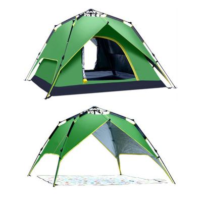 China Camouflage Game/Field No Construction Gear Oxford Cloth Mountaineering Fishing Waterproof Family Camping Tent for sale