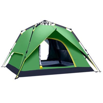 China Camouflage/Field Game Factory Direct Supply Easy To Carry Anti-Tear And Waterproof Family Camping Tent for sale