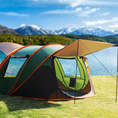 China Factory portable newcomers outdoor automatic instant wholesale big tent waterproof camping tents pop up tents for sale