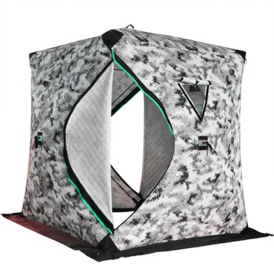 China High Quality Portable Waterproof Hot Sale Winter Shelter Fishing Lightweight Tent for sale