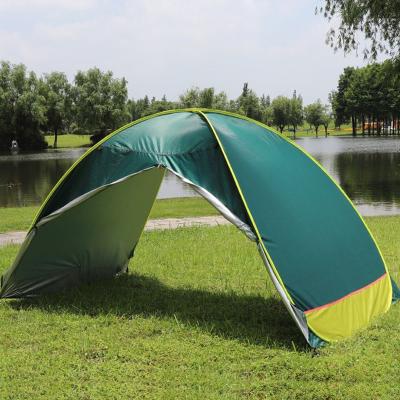 China Cheapest Factory Price Factory Price Portable Premium Camping Shade Outdoor Shade Pop Camouflage Set / Field Up Beach Tent Sun Shelter for sale