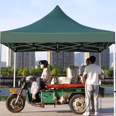 China 190T Polyester 123 Hot Sale Outdoor 3x3 Folding Gazebo Tent Pop Up Canopy Gazebo Trade Show Tent Movable For Event for sale