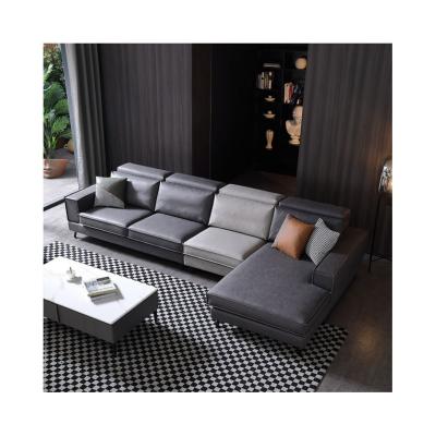 China (Size) Nordic creative luxury adjustable high-tech products fabric adjustable sofa set living room furniture sofas American for sale