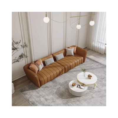 China (Size) Nordic Adjustable Light Luxury Multi-Seat Minimalist Sofa With Coffee Table Living Room 2 Seater Sofas For Sale for sale