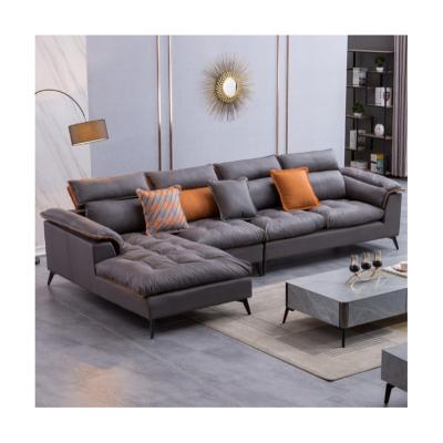 China (Size)Adjustable Explosive New Products Sofas Modern Leather Sectional Living Room Sofas Modular Sectional Sofas for sale