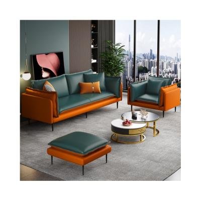 China Adjustable Fabric Couch Furniture Living Room Sofas Set Sofas Leg Point Metal Furniture (Size) Wholesale New Trends for sale