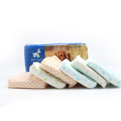 China SOFT Dog Diapers Ultra Durable Female Dogs Protection Disposable Pets Products for sale